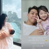 '우량아 득남' 이다은 "갑자기 눈물 또르르" 감동 사진 보니
