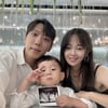 '윤전일♥' 김보미, 둘째 임신 "내년 1월 출산, 태명 또쿵이" [공식]