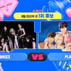 엔믹스vs플레이브, '엠카' 1위 후보 맞붙었다
