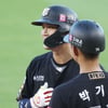 [포토] 배정대 '뒤늦게 가슴 두근두근'