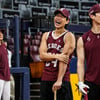 만년 유망주가 이정후도 못한 KBO 진기록 눈앞이라니... "장가 참 잘 갔다" 감독도 인정한 새신랑 효과