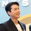 현빈 '깊이 있는 보조개미소'[★포토]