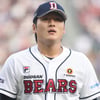 '국대 투수가 어쩌다...' 8월 ERA 7.46 충격 부진, 무색한 155㎞ 위력... 이승엽 감독 근심이 커진다