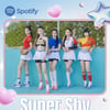 뉴진스 'Super Shy' 스포티파이 6억 스트리밍..통산 3번째[공식]
