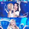 '인기가요' 리센느, 마린룩 입고 청량감 UP UP