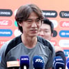 '10년 만의 국대 첫 훈련' 홍명보 감독 "두려움도 있어, 그동안 많이 성장했다"[고양 현장]