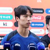"발탁 소식 새벽 3시에 들어, 잠이 오질 않더라" 엄지성 설렘 가득, '역대급 2선' 경쟁 도전장[고양 현장]