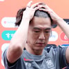 [포토] 홍명보 '흰머리 엄청 늘었어요'
