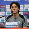 '다득점' 자신한 홍명보 감독 "많은 기대 있을 것, 팔레스타인전 승리가 가장 중요"[상암 현장]