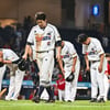 '0:7→7:7' 만들고도 연장 5실점 패배... 헐거운 NC 뒷문, 맏형부터 막내까지 '흔들'