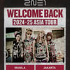 2NE1, 11월 아시아 투어 출격..마닐라·자카르타 공연 확정[공식]