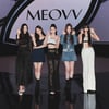 "블핑 로제가 응원"..'테디 제작 1호 걸그룹' 미야오 데뷔, 5세대 걸그룹 자신감[종합]