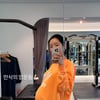 배슬기, 선명한 섹시 D라인 "만삭의 열운동" 셀카 포착