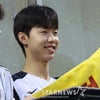 [포토] 박태준 '금빛 미소 승리요정'