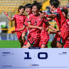 '또 독일 꺾었다' U-20 여자축구, 월드컵 16강! 2G 무승→기적 드라마... 1-0 짜릿승