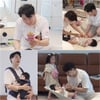 '김다예♥' 박수홍, 실전 육아 체험→둘째 계획 "아홉 얼려놔"[슈돌]
