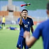 '2차 오만 쇼크' 없어야, 홍명보호 중동 현지 훈련 진행... 김민재·이강인 등 밝은 표정