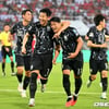 '한국 또 위기' 추가시간 동점골 허용... 황희찬 선제골에도 전반 1-1→양민혁 교체 대기