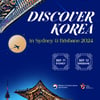 한국관광공사, 호주 K-관광 로드쇼, 'Discover Korea 2024'개최