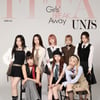 유니스, K팝 매거진 표지 모델 발탁..팔색조 매력 대방출