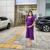 '둘째 임신' 원더걸스 우혜림, D라인 자랑 "벌써 10kg 쪄"
