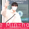 이민호 '마스크에 가려진 조각미남!'[★영상]