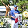 '무쇠팔' 최동원 13주기에 '괴물' 제자도 꽃 바쳤다... "친근하고 따뜻하셨던 감독님! 잊지 않겠습니다"