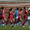 북한 女 축구, 브라질 잡았다! U-20 월드컵 4강행... 미국과 결승 티켓 두고 격돌