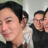 "43세? 美쳤네" 조인성, 추석 연휴에도 열일..미모 '연중무휴'