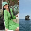 서예지, 논란 훌훌 털고 '거제도 떠났다' [스타이슈]