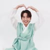 송지호 '행복한 한가위 보내세요'[★포토]