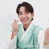 송지호 '풍성한 한가위 보내세요'[★포토]