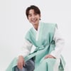 송지호 '한가위는 행복하게'[★포토]