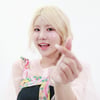 시아지우 '깜찍한 손하트'[★포토]