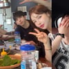 미나, 모친상 후 첫 명절..♥류필립과 눈물 펑펑