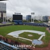공필성 대행 데뷔전은 '다음 기회로', 20일 창원 NC-롯데전 우천취소→추후 편성 [창원 현장]