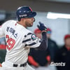 KBO 새 역사까지 단 '-11', 그러나 밀어주기는 없다... 롯데 '안타기계' 타순 조정 안 한다