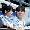 [포토] 르세라핌 은채 '두산 3위 가즈아'