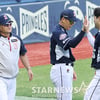'LG와 1G차!' 이승엽 감독 "주장의 존재감 확인한 하루였다, 데뷔 첫 30홈런-100타점 축하" [잠실 현장]