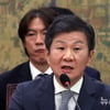 정몽규 회장 "특정인 뽑으란 얘기 한 번도 안 했다, 위법 확인되면 책임질 것"