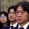 홍명보 감독 "사퇴 생각 없다" 단언... '축구협회 행정 착오'는 인정