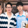 '석진 vs 석진' 방탄소년단 진, 지석진과 좌충우돌 '복불복'..눈부신 예능감