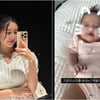 '이지훈♥' 아야네 "내가 고양이를 낳았나"..2개월 딸 귀여운 옹알이