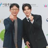 전우성 감독-김동준 '포즈는 깜찍하게'[★포토]
