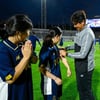'김도균 감독 주장 완장 전달' 서울이랜드, 여자 풋살대회 '퀸컵 출정식' 개최