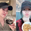 송혜교의 두 얼굴..무대 위와 아래가 다른 모습