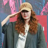 포즈 취하는 '강철부대W' 강숙경 작가[★포토]