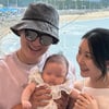 '이지훈♥' 아야네, 딸 73일에 벌써 전한 기쁜 소식.."백일 전에 기적"