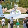 '런닝맨' 지예은, 다 내려놨다..가을 제철 무+맹구 앞니 분장