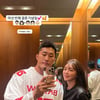 "3자녀와 함께"..김동현♥송하율, 결혼 6주년 자축